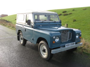 Paintman Panels - Home to Top Quality Land Rover Series Body Panels