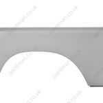 330427 Land Rover Series 2 Front Wing Outer Skin - LH