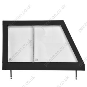 MTC5382G Land Rover Series 3 Glazed Door top RH