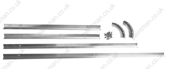 Land Rover Series and Defender Rear Window Fitting Kit 2