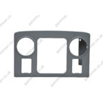 336466 Land Rover Series 2 Radiator/Headlamp Panel - up to 1968 approx with centre headlamps