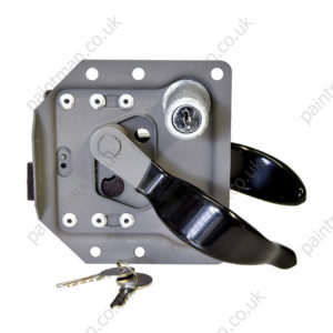 337801 Land Rover Series Door Lock Kit RHD - RH