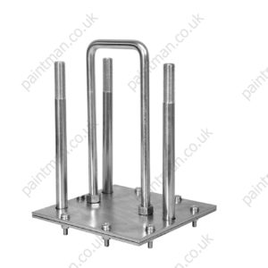 Land Rover Defender Rear Door Spare Wheel Carrier