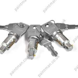 MTC6504 Land Rover Antiburst Doorlock Barrels and keys