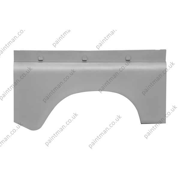 330295 SWB Rear Wing Outer Skin without fuel filler hole RH