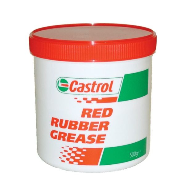 Castrol red rubber grease