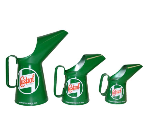 Castrol Classic Pouring Jugs