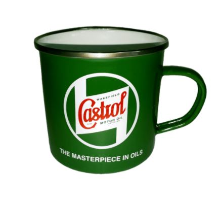 Castrol Classic Tin Mug