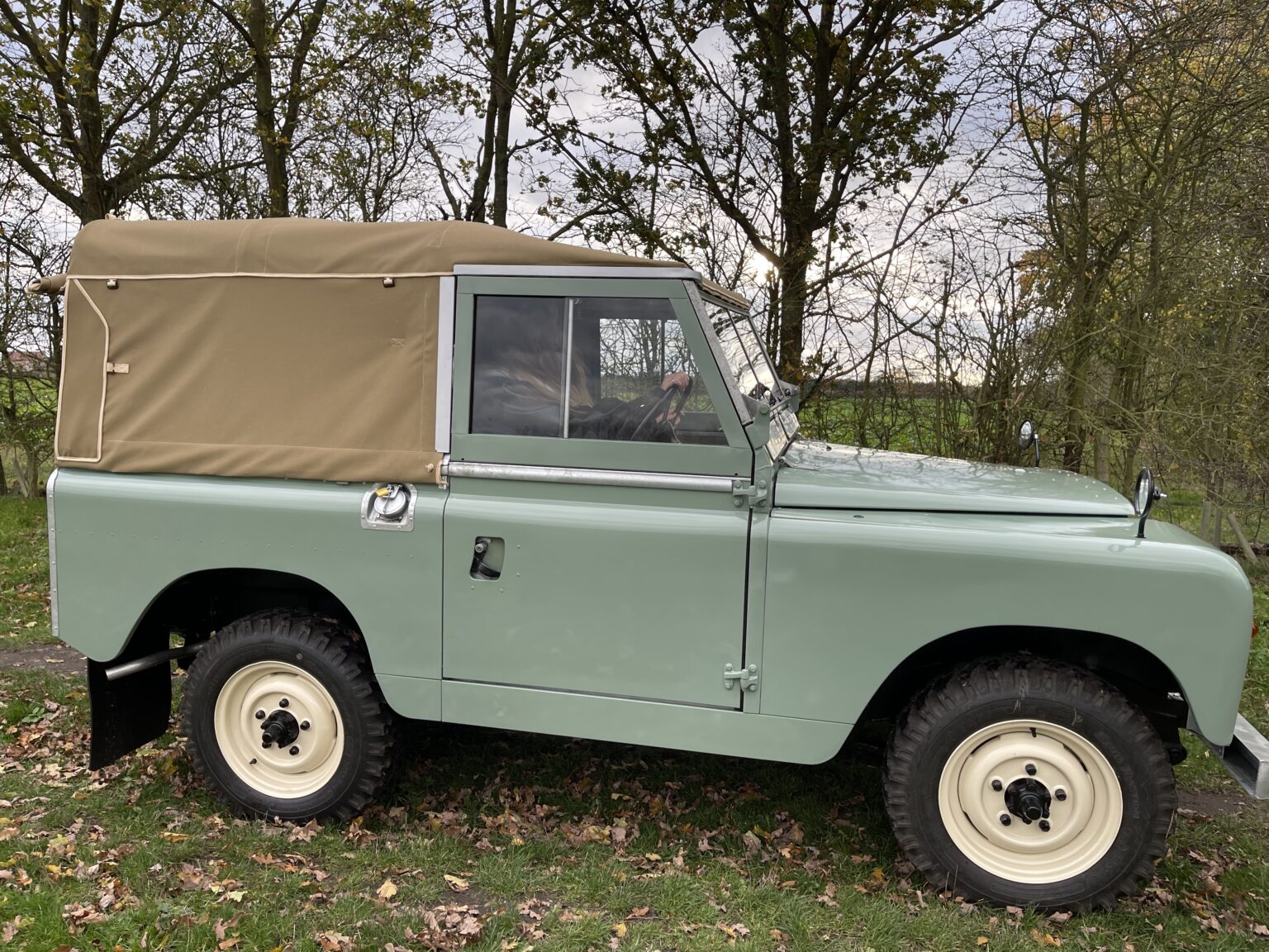 Paintman Panels - Home to Top Quality Land Rover Series Body Panels