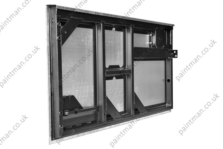Land Rover Series/Defender Swingaway Rear Half Door - Paintman Panels