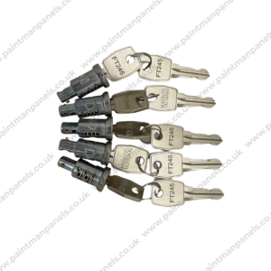 MTC6506 Land Rover Antiburst Doorlock Barrels and keys