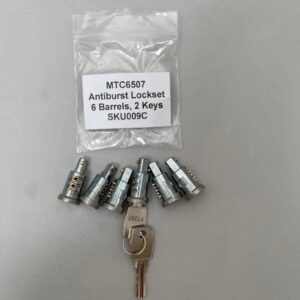 MTC6507 Land Rover Antiburst Doorlock 6 Barrels and keys