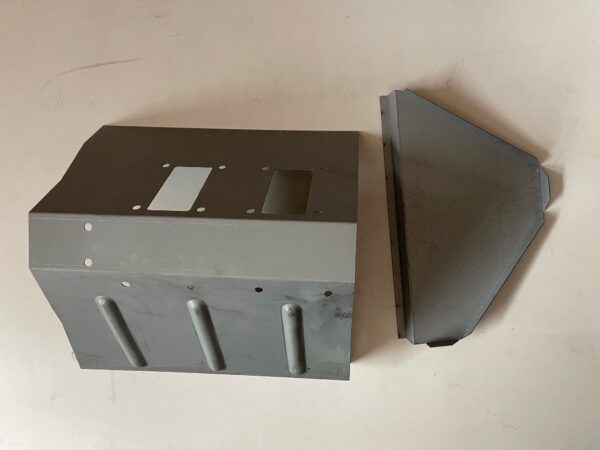 Land Rover Series Footwell ribbed - LH