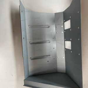 Land Rover Series Footwell ribbed - RH