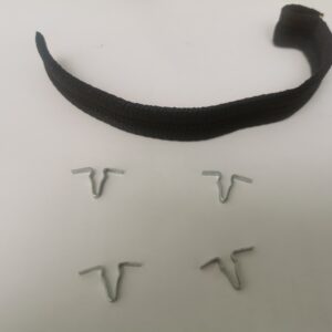 338380 Land Rover Steel Bonnet Tape Clips