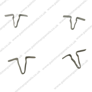 Bonnet clips