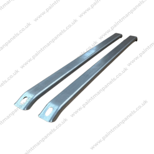 Land Rover Rear Wing STAY BRACKETS x2 Galvanized